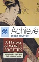 Cover of Achieve Read & Practice for a History of World Societies, Value Edition (1-Term Access)