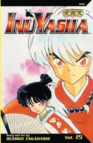 Cover of Inu-Yasha 15