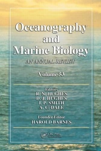 Cover of Oceanography and Marine Biology