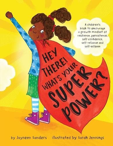 Cover of Hey There! What's Your Superpower?