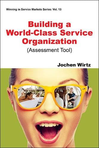 Cover of Building A World Class Service Organization (Assessment Tool)