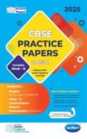 Cover of NAVNEET LEARN SMART â€“ CBSE PRACTICE PAPERS CLASS 10 FOR BOARD EXAMS 2025 [English + Hindi B + Social Science + Science + Mathematics (Standard)]