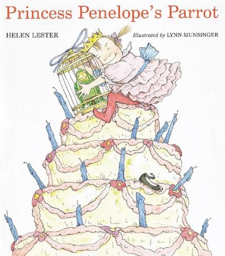 Cover of Princess Penelope's Parrot