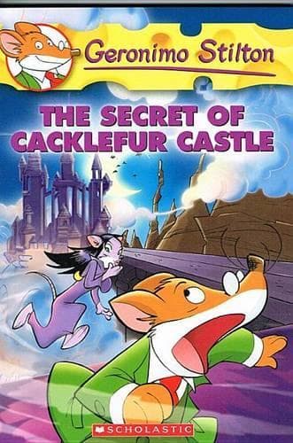 Cover of Secret of Cacklefur Castle