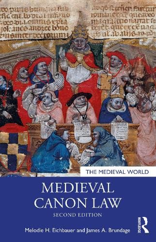 Cover of Medieval Canon Law