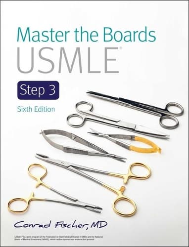 Cover of Master the Boards USMLE Step 3 6th Ed.