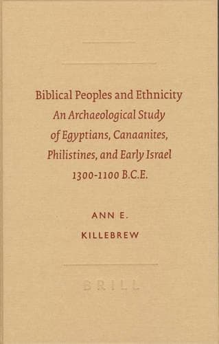 Cover of Biblical Peoples and Ethnicity
