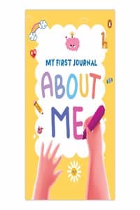 Cover of My First Journal-About Me