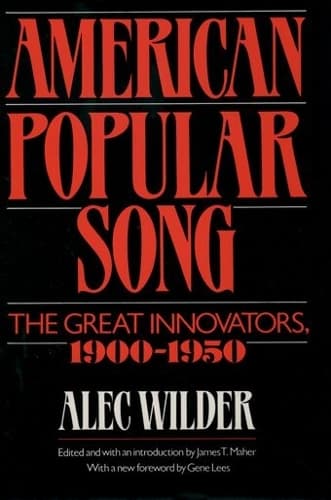 Cover of American Popular Song