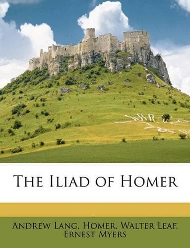 Cover of The Iliad of Homer