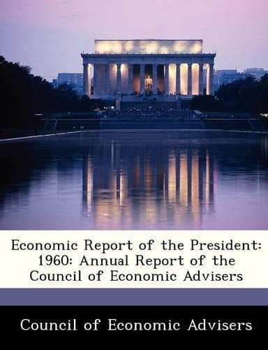 Cover of Economic Report of the President