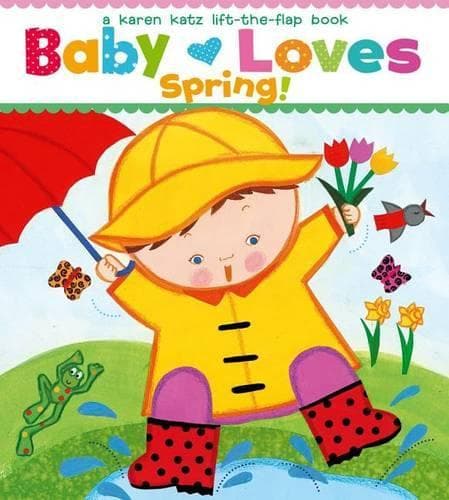 Cover of Baby Loves Spring!