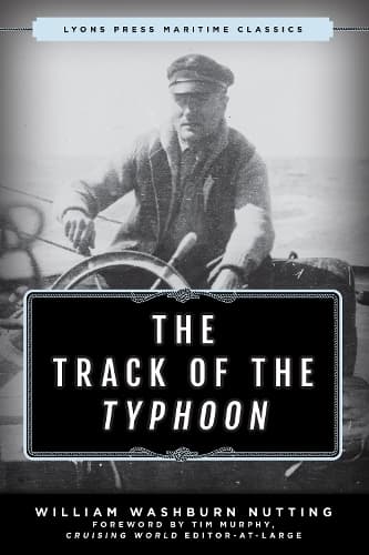 Cover of The Track of the Typhoon
