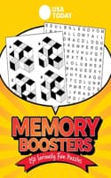 Cover of USA Today Memory Boosters: 250 Seriously Fun Puzzles(USA Today Puzzles)