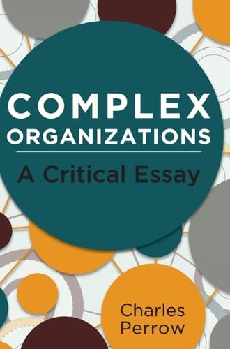 Cover of Complex Organizations