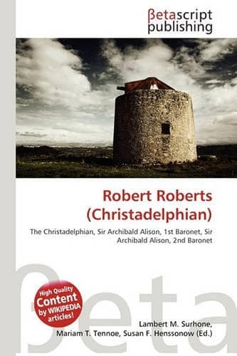 Cover of Robert Roberts (Christadelphian)