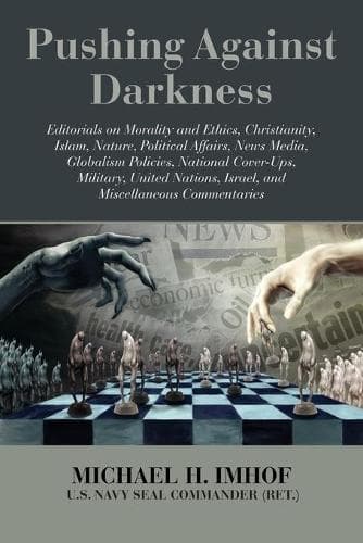 Cover of Pushing Against Darkness
