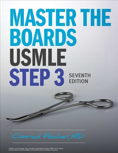 Cover of Master the Boards USMLE Step 3 7th Ed.
