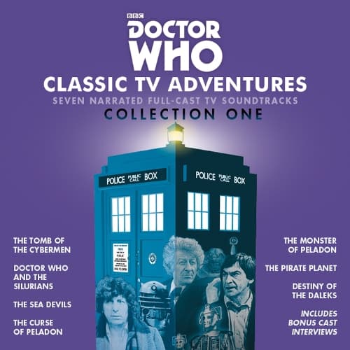 Cover of Doctor Who: Classic TV Adventures Collection One