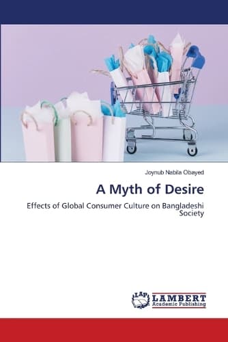 Cover of A Myth of Desire