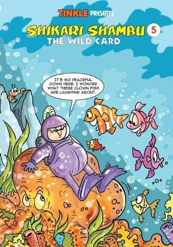 Cover of Shikari Shambu 5 -the Wild Card