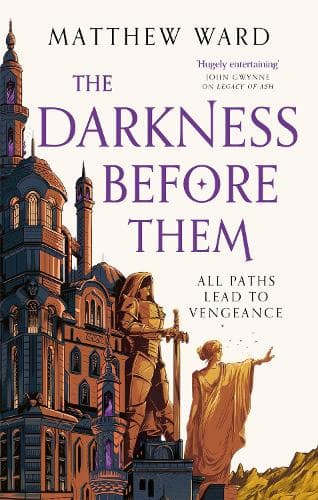 Cover of The Darkness Before Them