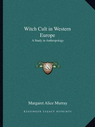 Cover of Witch Cult in Western Europe
