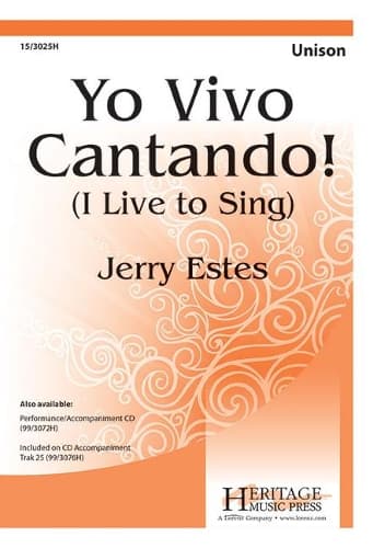 Cover of Yo Vivo Cantando!