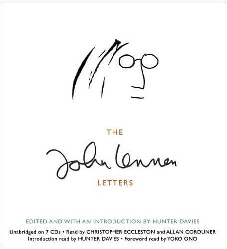 Cover of The John Lennon Letters