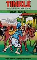 Cover of Tinkle Digest No. 189