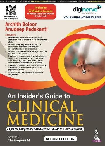Cover of An Insider's Guide to Clinical Medicine