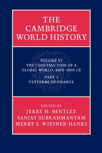 Cover of The Cambridge World History