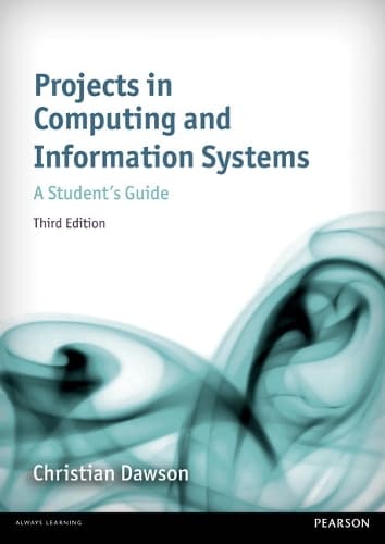 Cover of Projects in Computing and Information Systems