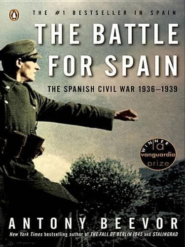 Cover of The Battle for Spain