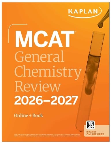 Cover of MCAT General Chemistry Review 2026-2027