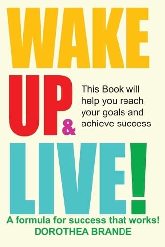Cover of Wake Up and Live!