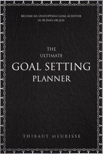 Cover of The Ultimate Goal Setting Planner