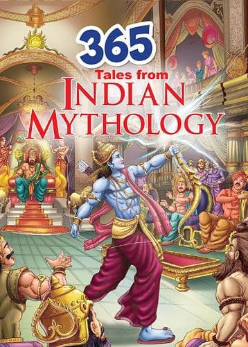 Cover of 365 Tales from Indian Mythology