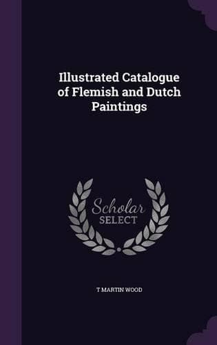 Cover of Illustrated Catalogue of Flemish and Dutch Paintings