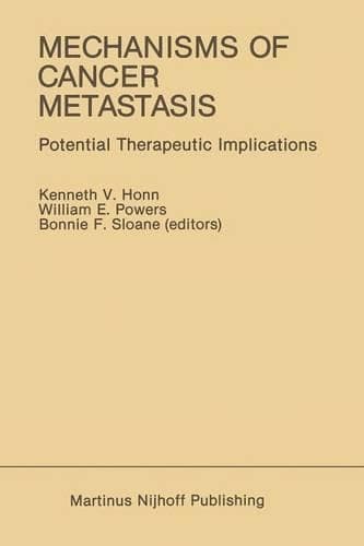 Cover of Mechanisms of Cancer Metastasis