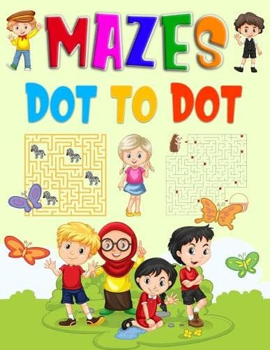 Cover of Mazes Dot to Dot