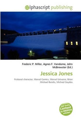 Cover of Jessica Jones