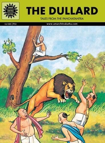Cover of The Dullard and Other Stories from the Panchatantra