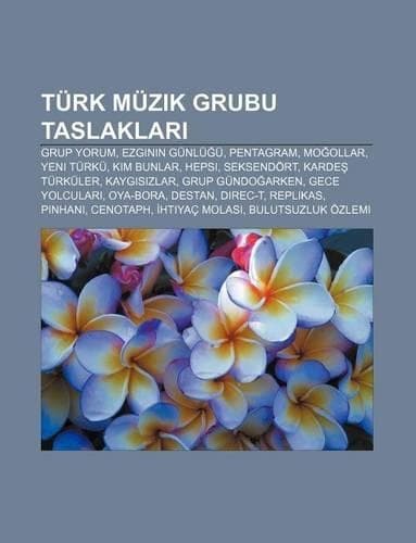 Cover of Turk Muzik Grubu Taslaklar