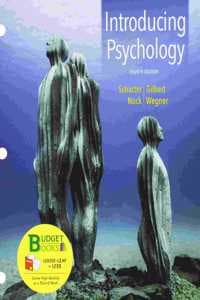 Cover of Loose-Leaf Version for Introducing Psychology & Launchpad for Introducing Psychology (1-Term Access)