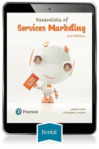 Cover of Essentials of Services Marketing, Global Edition eBook - 180 day rental