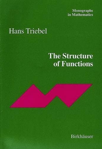 Cover of The Structure of Functions