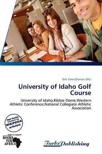 Cover of University of Idaho Golf Course