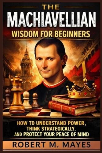 Cover of The Machiavellian Wisdom for Beginners