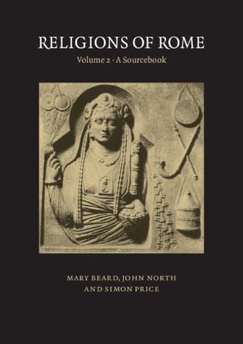 Cover of Religions of Rome: Volume 2, A Sourcebook